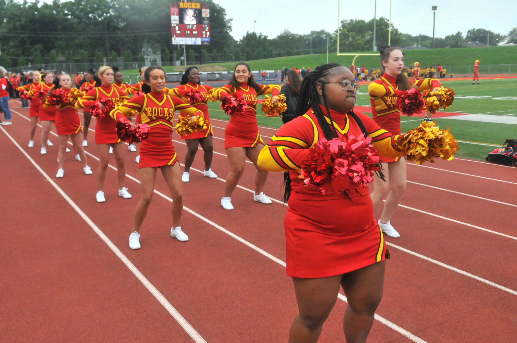 Rock Island vs St. Charles East football